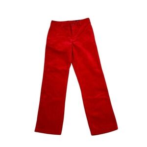 New with tags Polo Ralph Lauren Kids Red Casual corduroy Pants size 10